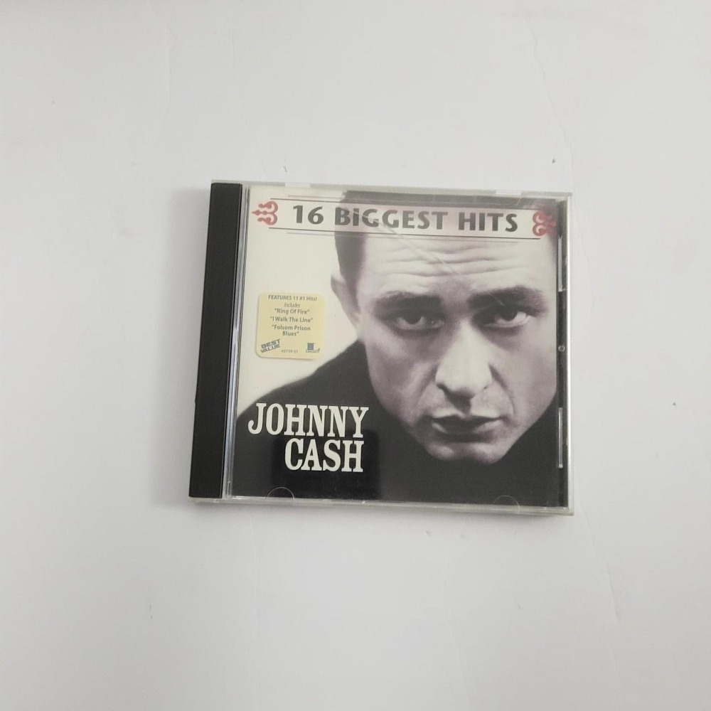 Johnny Cash 16 Biggest Hits CD